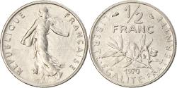 World Coins - Coin, France, Semeuse, 1/2 Franc, 1970, Paris, , Nickel, KM:931.1