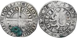 World Coins - Coin, France, Flanders, Louis II de Mâle, Gros, 1346-1384, , Silver