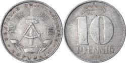 World Coins - Coin, GERMAN-DEMOCRATIC REPUBLIC, 10 Pfennig, 1968
