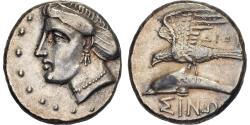 Ancient Coins - Paphlagonia, Drachm, ca. 330-300 BC, Sinope, Silver, , HGC:7-399
