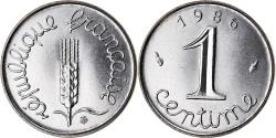 World Coins - Coin, France, Épi, Centime, 1986, Paris, , Stainless Steel, KM:928