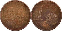 World Coins - Coin, France, Euro Cent, 1999