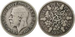World Coins - United Kingdom, George V, 6 Pence, 1930, London, Silver, , KM:832
