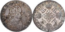 World Coins - France, Louis XV, 1/2 Écu aux 8 L, 1725, Paris, Silver, , Gadoury:312