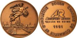 World Coins - France, Token, Chambre de Commerce et d'Industrie de Rouen, Business & industry