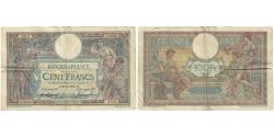 World Coins - France, 100 Francs, Luc Olivier Merson, 1919, V.6656, VF(30-35), Fayette:23.11