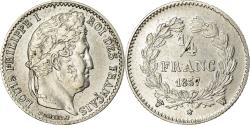 World Coins - Coin, France, Louis-Philippe, 1/4 Franc, 1837, Lille, , Silver