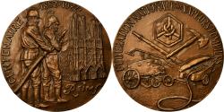World Coins - France, Medal, Centenaire de la Fédération Nationale des Sapeurs Pompiers