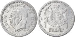 World Coins - Coin, Monaco, 1 Franc, Undated (1943), , Aluminum, Gadoury:MC131