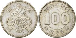 World Coins - Japan, Hirohito, 100 Yen, Yr.39(1964), Tokyo, Silver, , KM:79