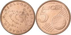 World Coins - Slovenia, 5 Euro Cent, 2007, Vantaa, Copper Plated Steel, , KM:70