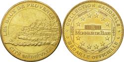 World Coins - France, Token, Touristic token, Les Baux de Provence - Cité médiévale, 2004