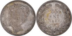 World Coins - Coin, Netherlands, Wilhelmina I, 25 Cents, 1906, Utrecht, , Silver