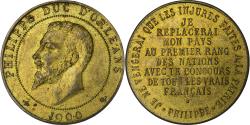 World Coins - France, Token, Philippe, Duc d'Orléans, 1900, Brass,