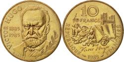 World Coins - Coin, France, Victor Hugo, 10 Francs, 1985, Paris, , Nickel-Bronze