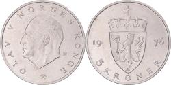 World Coins - Coin, Norway, 5 Kroner, 1976