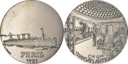 World Coins - France, Medal, Les Grands Transatlantiques, Paris, Copper-nickel, C. Gondard