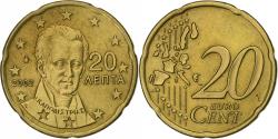 World Coins - Greece, 20 Euro Cent, 2002, Athens, Nordic gold,
