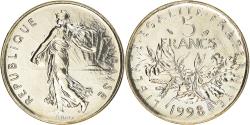 World Coins - Coin, France, Semeuse, 5 Francs, 1998, Paris, , Nickel Clad