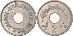 World Coins - Coin, France, Essai de Nickel, 2 Centimes, 1890, Paris, , Nickel