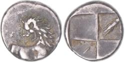 Ancient Coins - Coin, Thrace, Tetrobol, ca. 350 BC, Chersonesos, , Silver