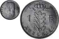 World Coins - Belgium, Franc, 1966, Copper-nickel, , KM:143.1