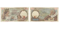 World Coins - France, 100 Francs, Sully, 1939, R.3193, VF(20-25), Fayette:26.11, KM:94