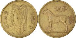 World Coins - Coin, Ireland, 20 Pence, 1992