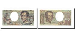World Coins - Banknote, France, 200 Francs, 1994, AU(50-53), Fayette:70/2/1, KM:155f
