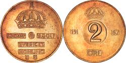 World Coins - Coin, Sweden, Gustaf VI, 2 Öre, 1967, , Bronze, KM:821