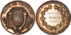 World Coins - France, Medal, Agriculture et Horticulture de Pontoise, Pressoir, 1875