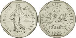 World Coins - Coin, France, Semeuse, 2 Francs, 1985, Paris, , Nickel, KM:942.1