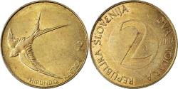 World Coins - Coin, Slovenia, 2 Tolarja, 2004