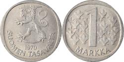 World Coins - Coin, Finland, Markka, 1970