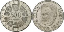 World Coins - Austria, 500 Schilling, 1981, Vienna, Silver, , KM:2953