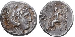 Ancient Coins - Kingdom of Macedonia, Philip III, Tetradrachm, ca. 323-320 BC, Amphipolis