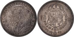 World Coins - Coin, Sweden, Gustaf V, Krona, 1947, , Silver, KM:814
