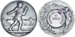 World Coins - France, Medal, Société des Agriculteurs du Nord, Lagrange, , Silvered