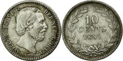 World Coins - Coin, Netherlands, William III, 10 Cents, 1889, , Silver, KM:80