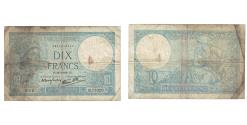 World Coins - France, 10 Francs, Minerve, 1939, 1939-09-28, VF(20-25), Fayette:7.9, KM:84