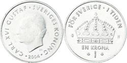 World Coins - Coin, Sweden, Krona, 2004