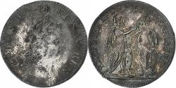 World Coins - France, Token, Louis XV, Prise de Fontarabie, Silver,