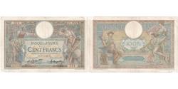 World Coins - France, 100 Francs, Luc Olivier Merson, 1925, Z.11702, VF(30-35), Fayette:24.3