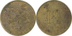 World Coins - Hong Kong, 10 Cents, 1994