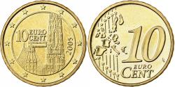 World Coins - Austria, 10 Euro Cent, 2005, Vienna, Nordic gold,