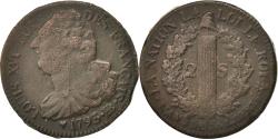 World Coins - Coin, France, 2 sols français, 2 Sols, 1793, Strasbourg, , Bronze