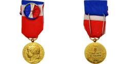 World Coins - France, Médaille d'honneur du travail, Medal, 1990, Uncirculated, Borrel