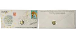 World Coins - Finland, 2 Euro, 2013, Enveloppe philatélique numismatique, , Bi-Metallic