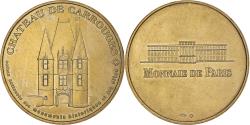 World Coins - France, Token, Touristic token, Carrouges - Château, 1998, MDP,