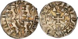 World Coins - Coin, Belgium, BRABANT, Jean III, Esterlin, 1329-1337, Louvain,